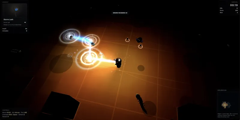 Screenshot of Dungeon Blackout