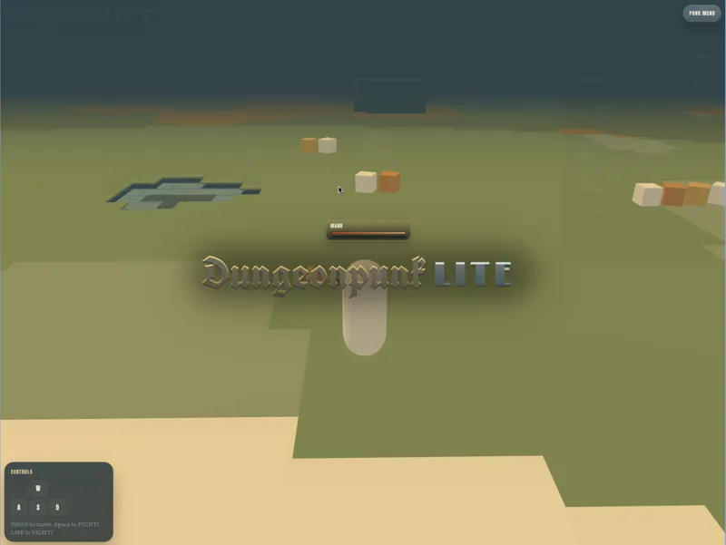Screenshot of Dungeonpunk LITE