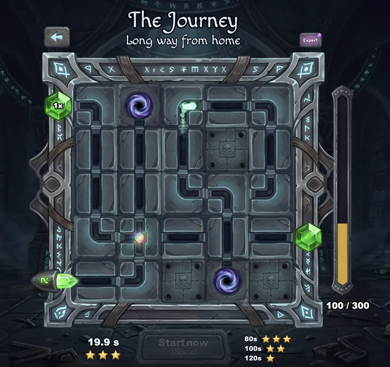 Screenshot of Echo Weave