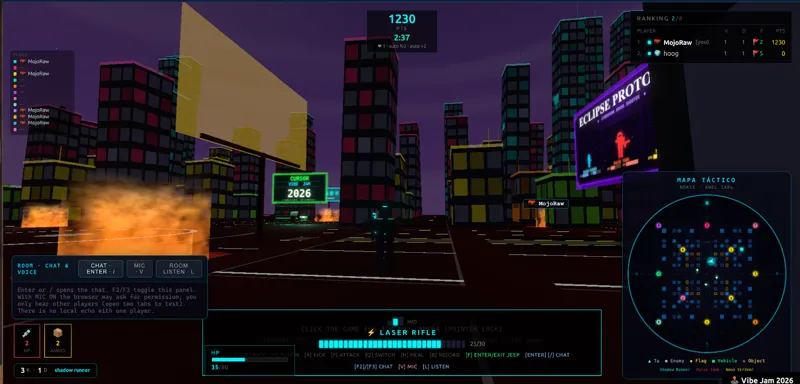 Screenshot of ECLIPSE PROTOCOL