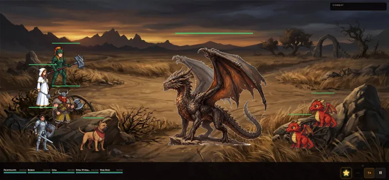 Screenshot of Emberveil