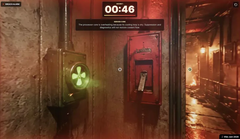 Screenshot of Emergency Run