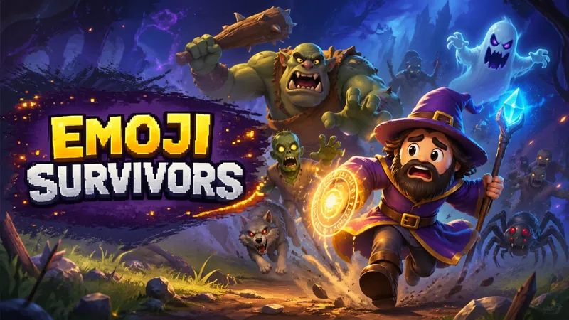 Screenshot of Emoji Survivors
