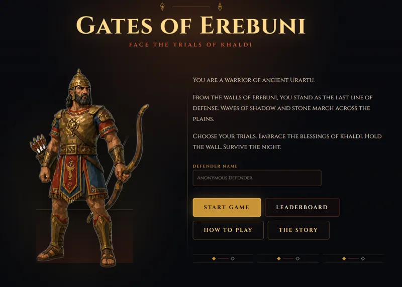 Screenshot of Erebuni Gates