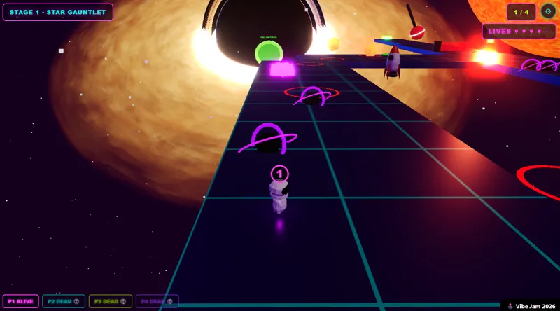 Screenshot of Escape cursed vibe