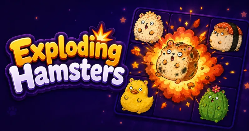 Screenshot of Exploding Hamsters