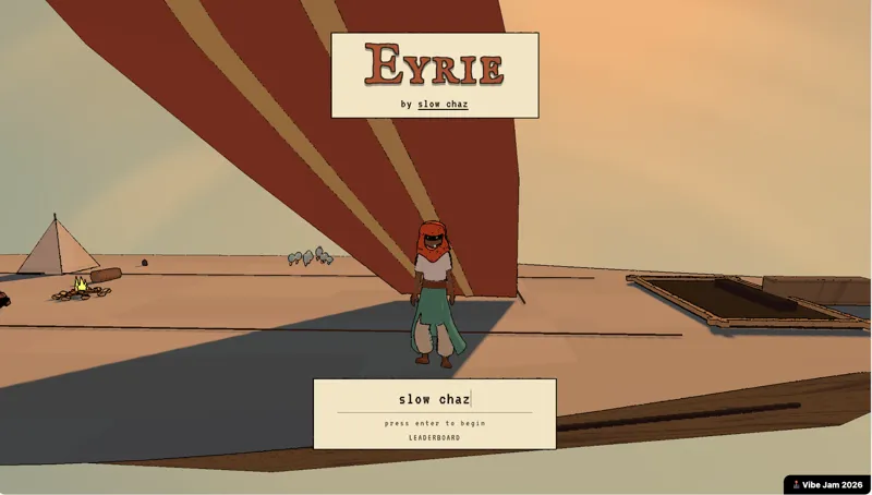 Screenshot of Eyrie