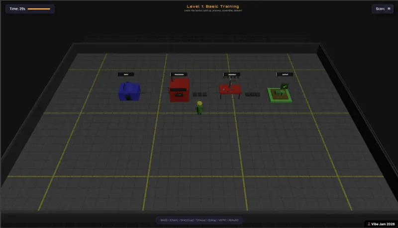 Screenshot of Factory Mayhem