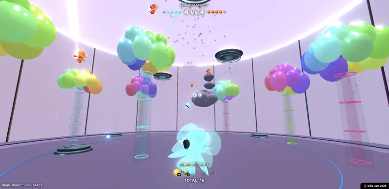 Screenshot of Fairy Arena