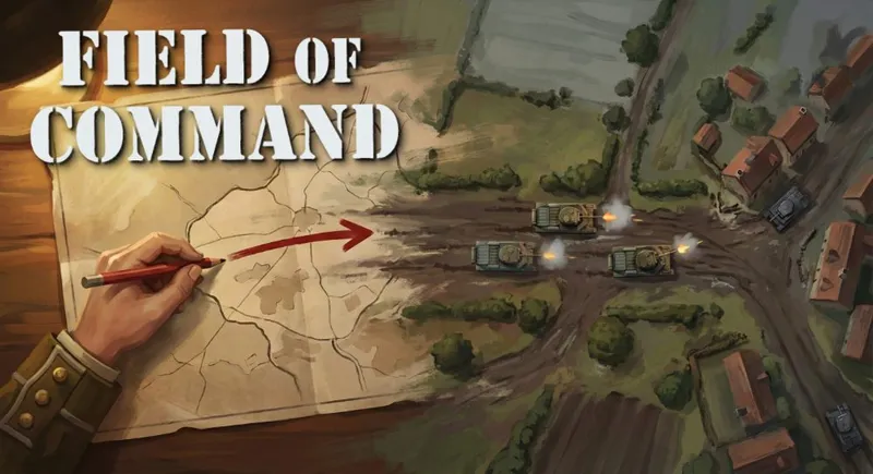 Screenshot of Field of Command