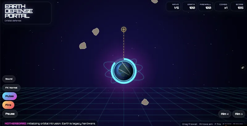 Screenshot of firewall-orbit