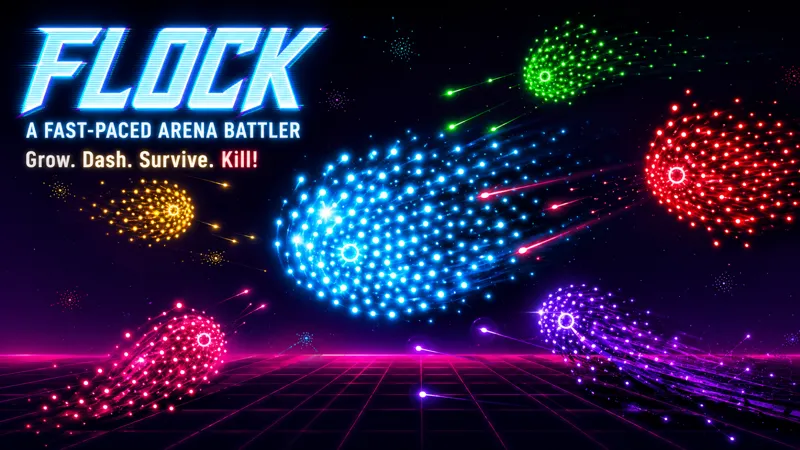 Screenshot of FLOCK