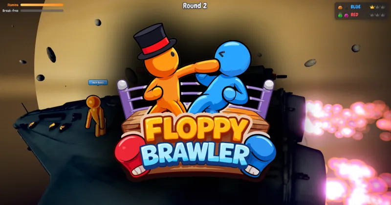 Screenshot of Floppy Brawler
