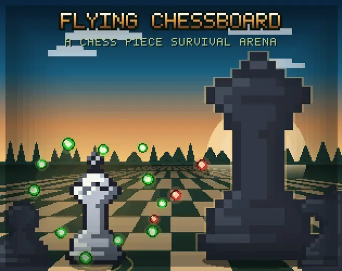 Screenshot of Flying Chessboard
