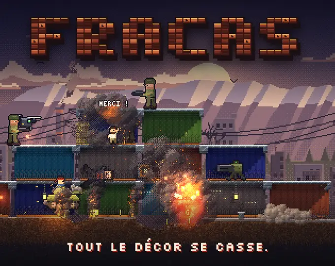Screenshot of Fracas