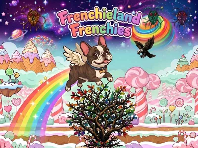 Screenshot of Frenchieland Frenchies