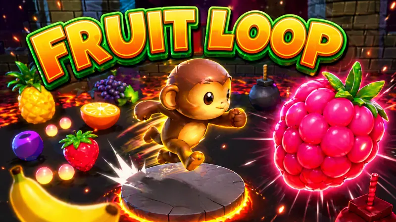 Screenshot of Fruit Loop