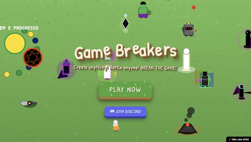 Screenshot of Game Breakers
