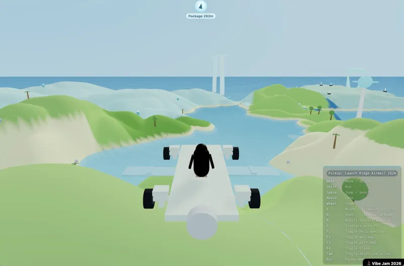 Screenshot of Gears of the Penguin