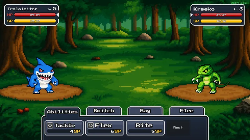 Screenshot of Genimon