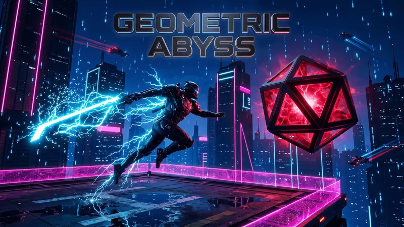 Screenshot of Geometric Abyss《幾何深淵》