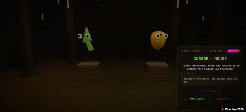 Screenshot of GLITCH COURT