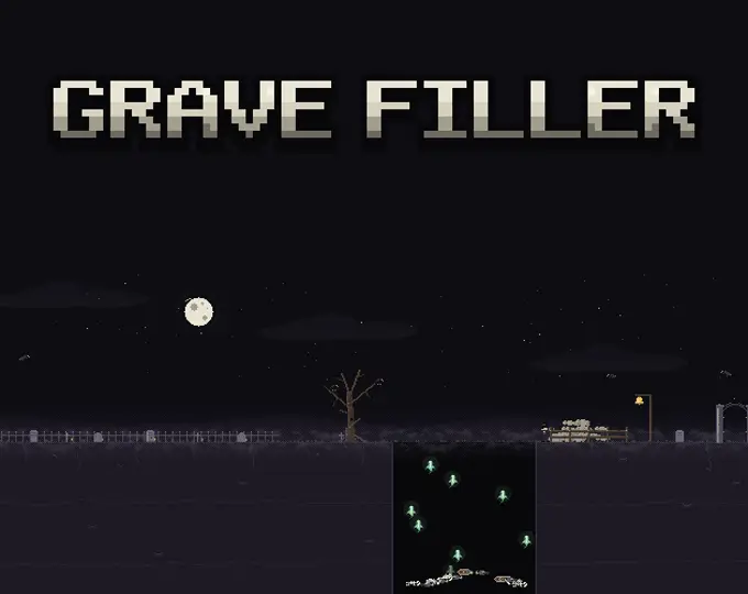 Screenshot of Grave Filler