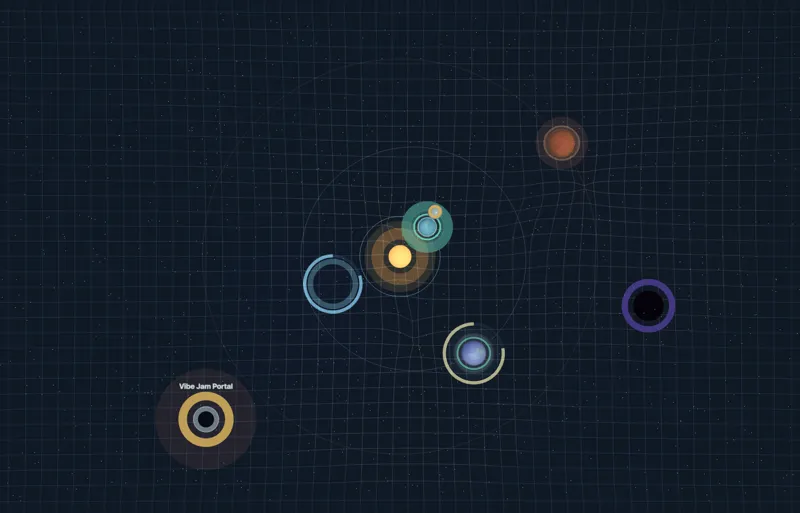 Screenshot of Gravity Golf