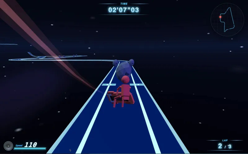 Screenshot of Gravity Riders