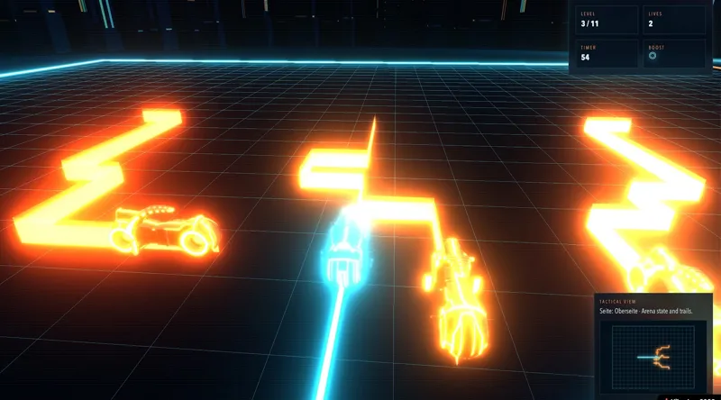 Screenshot of GridRacer