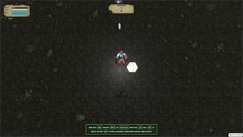 Screenshot of Guns N' Shield