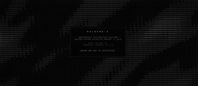Screenshot of HALDANE-4