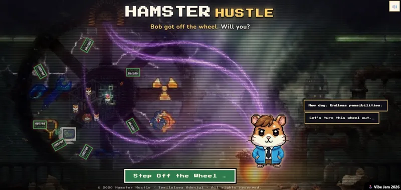 Screenshot of Hamster Hustle