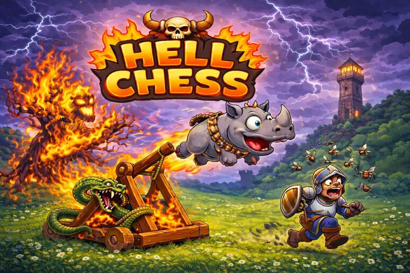 Screenshot of Hell Chess