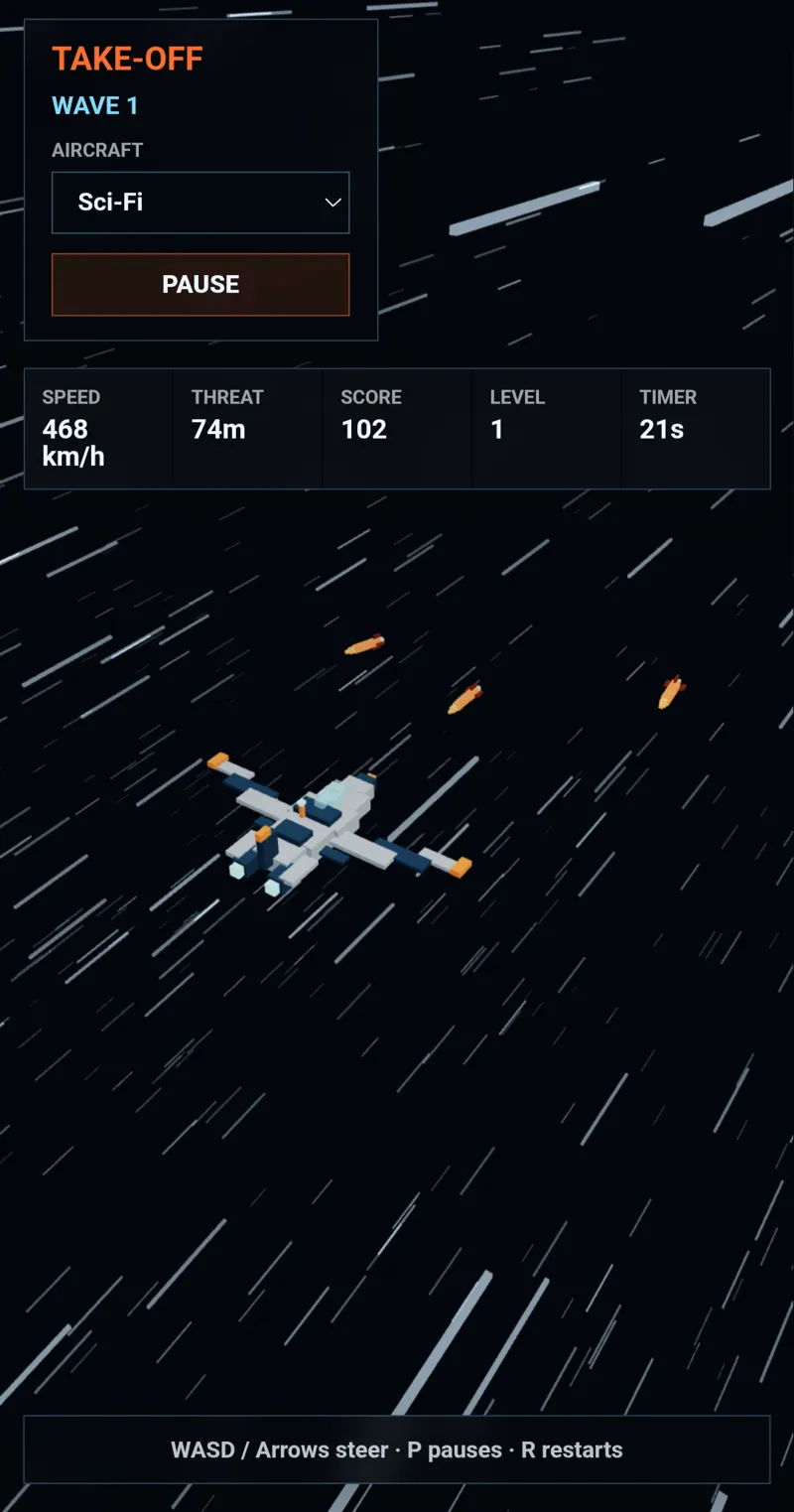 Screenshot of Hell Dodger