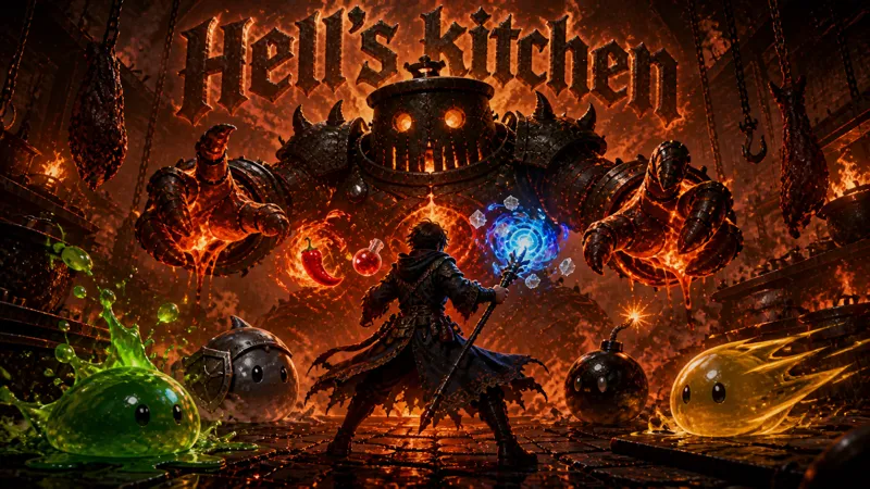 Screenshot of Hell's Kitchen Alchemist Edition