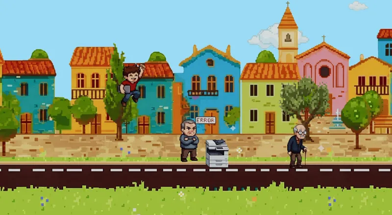 Screenshot of Hero Nearby