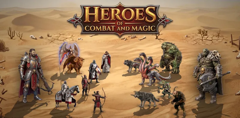 Screenshot of Heroes of Combat and Magic