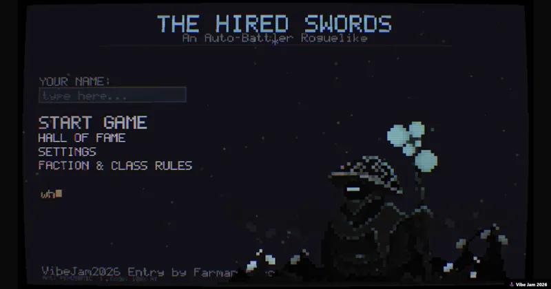 Screenshot of Hired Swords