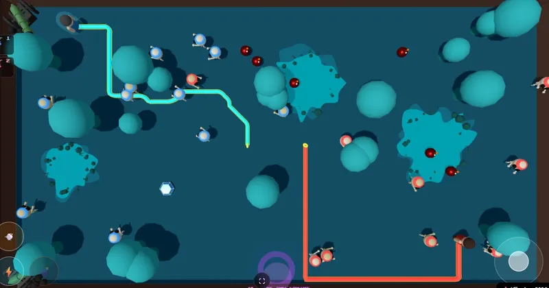 Screenshot of Hold the Line