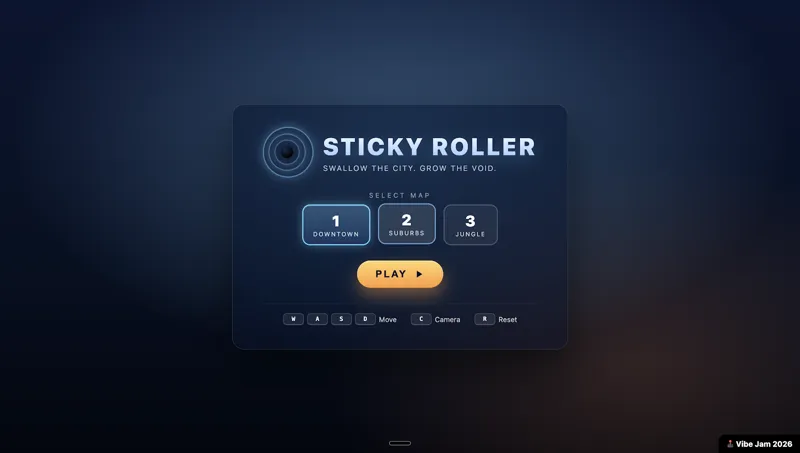 Screenshot of Hole Town