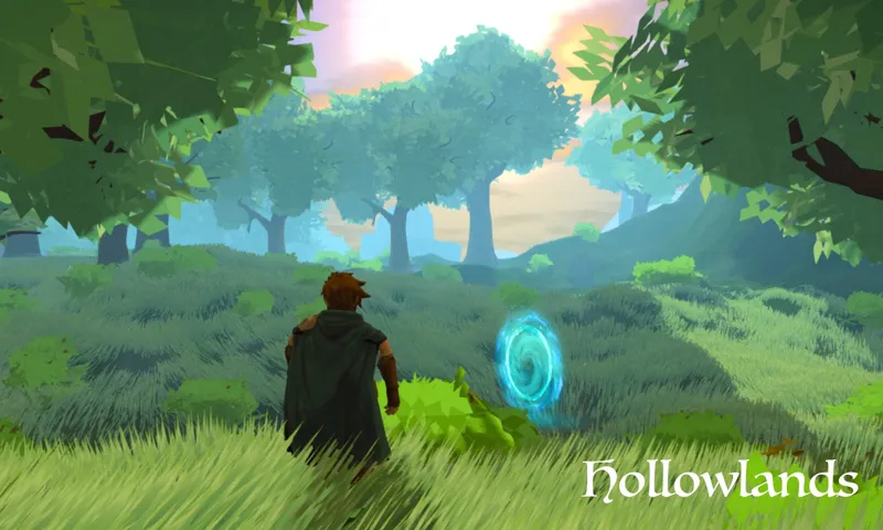 Screenshot of Hollowlands