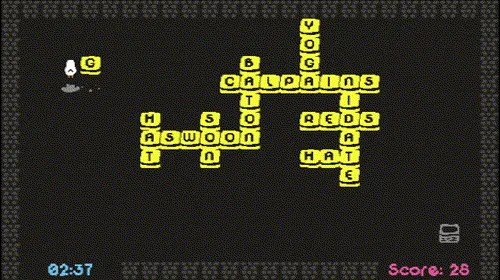 Screenshot of Honktype