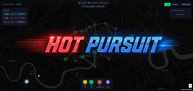 Screenshot of Hot Poursuit