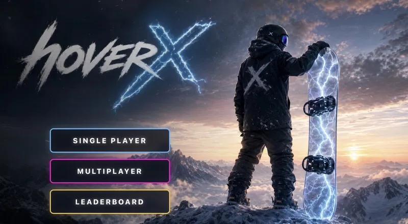 Screenshot of HoverX