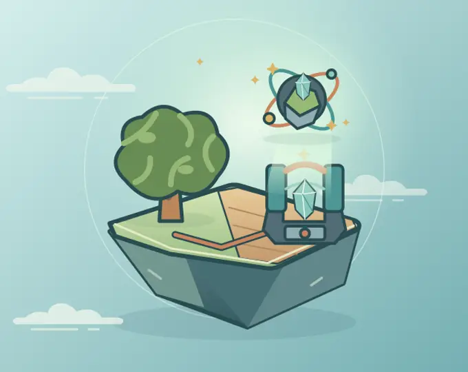 Screenshot of Idle World