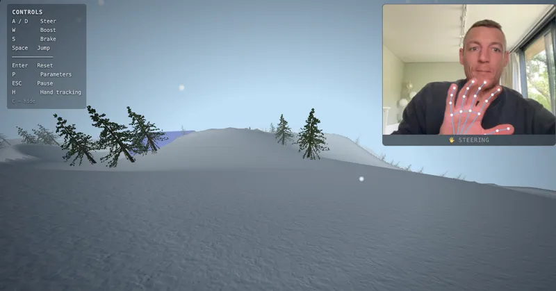 Screenshot of Infinite powder
