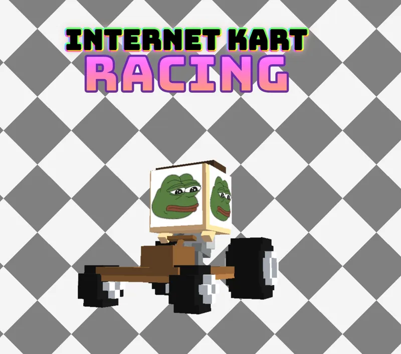 Screenshot of Internet Kart Racing