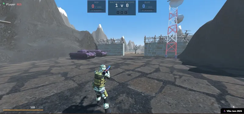 Screenshot of ironclash