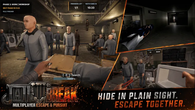 Screenshot of Jailbreak